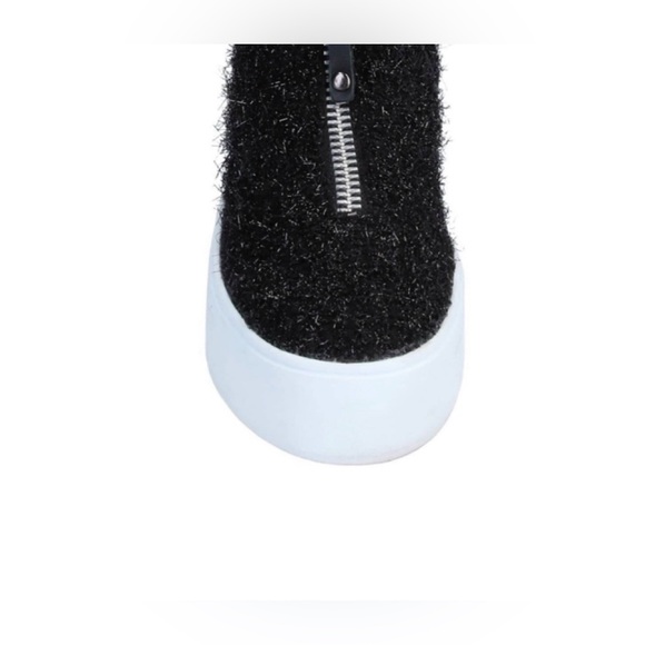 Italian zipper high top sneakers - Picture 2 of 3